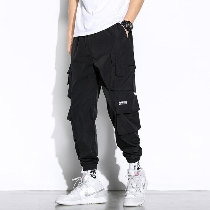 Adonis Cargo Trackpant - Green